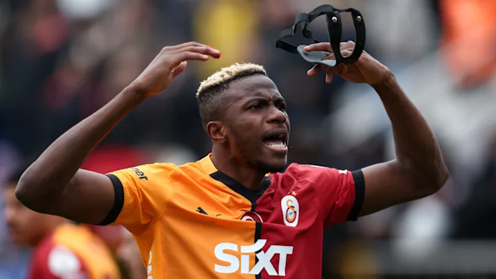 Osimhen among five strikers Man Utd want to sign