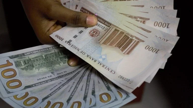 Naira records significant appreciation against dollar across official, black markets
